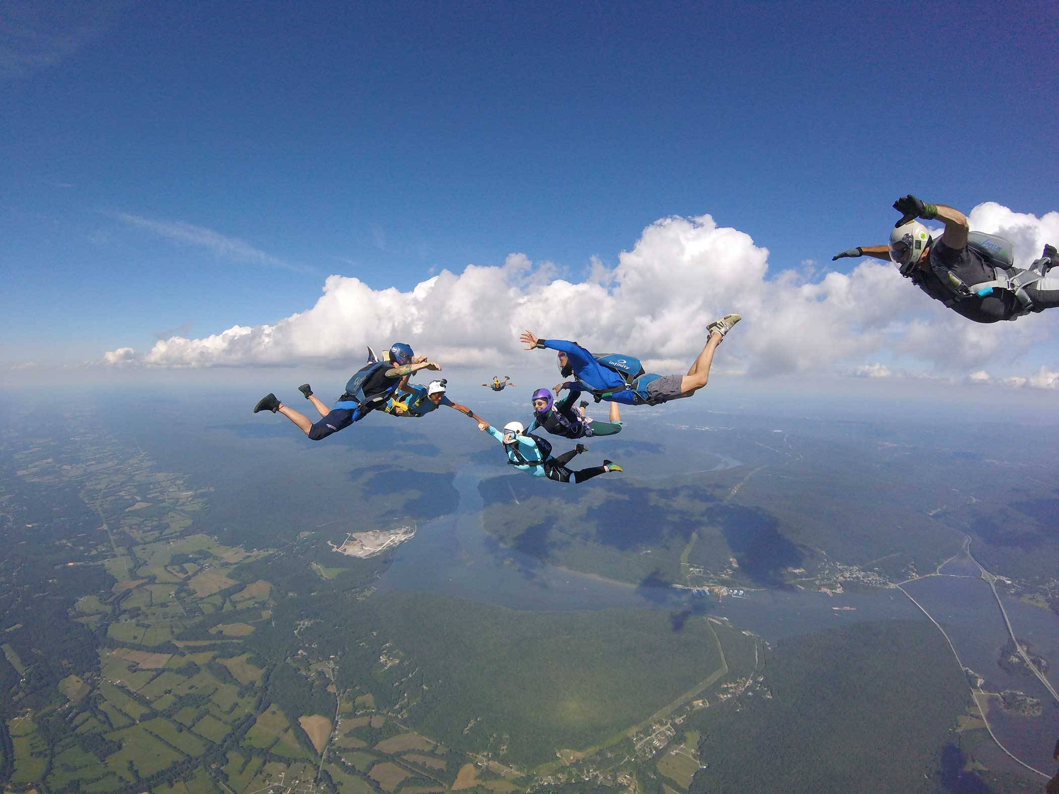 Chattanooga Skydiving Company Skydiving Tennessee Near Atlanta, GA